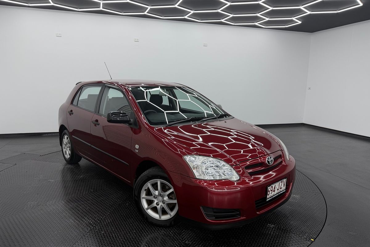 2007 Toyota Corolla Ascent ZZE122R