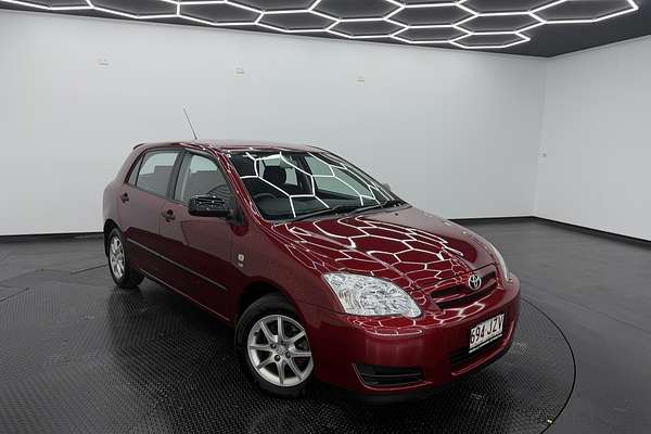 2007 Toyota Corolla Ascent ZZE122R