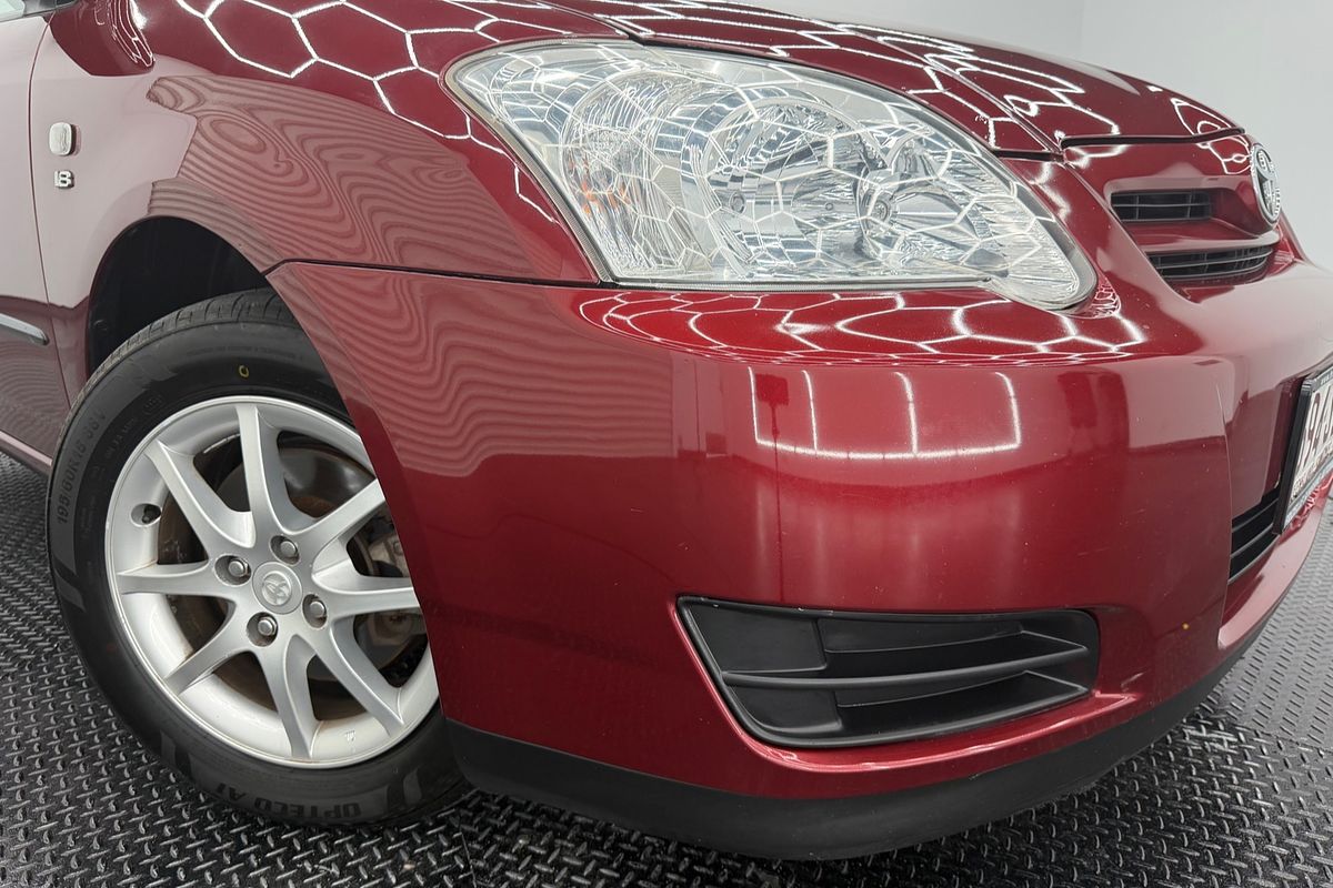 2007 Toyota Corolla Ascent ZZE122R