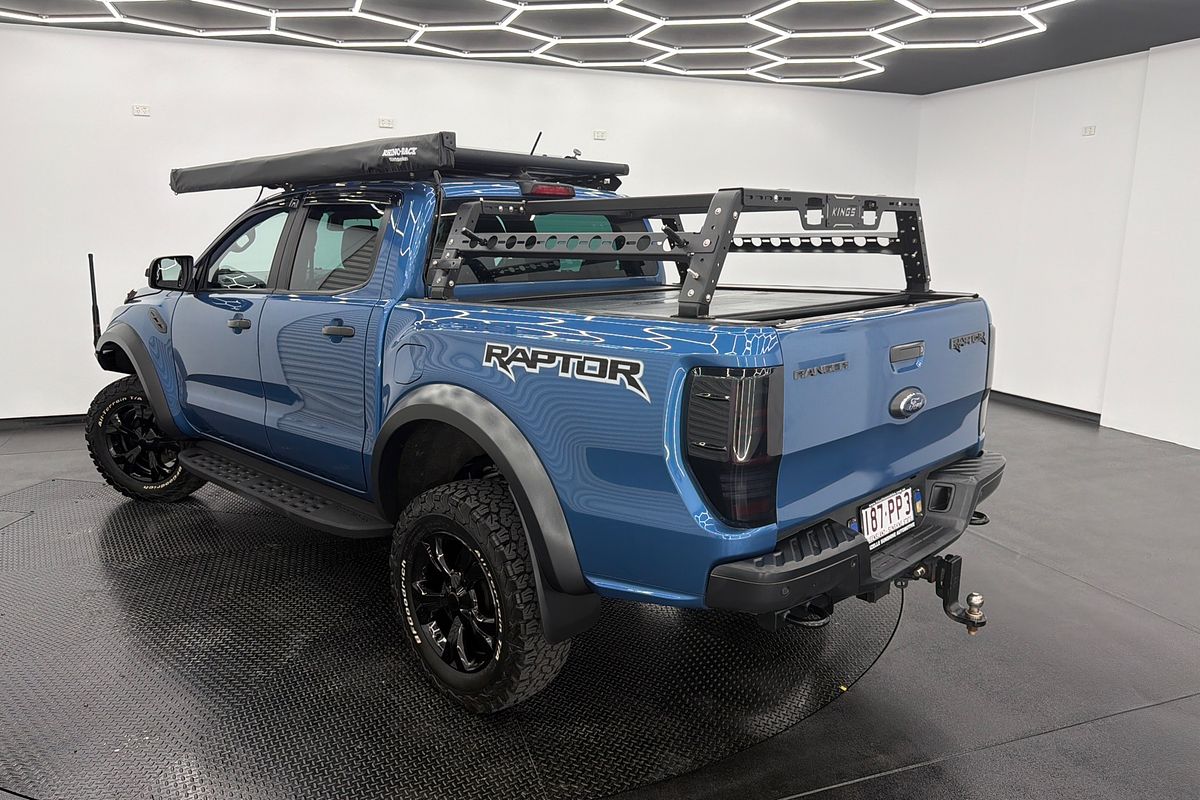2020 Ford Ranger Raptor PX MkIII 4X4 2.0L