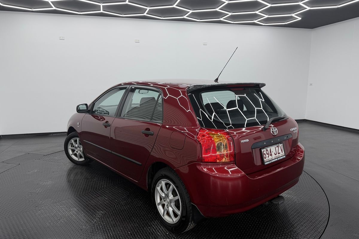 2007 Toyota Corolla Ascent ZZE122R