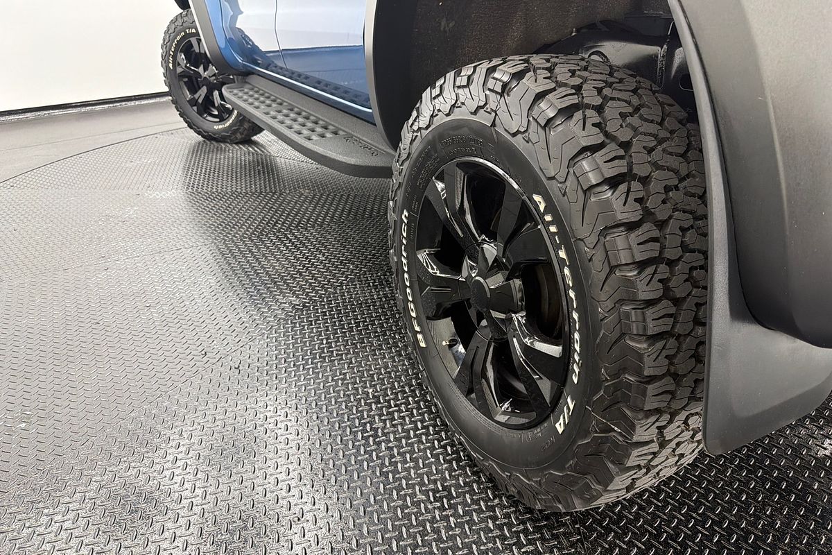 2020 Ford Ranger Raptor PX MkIII 4X4 2.0L