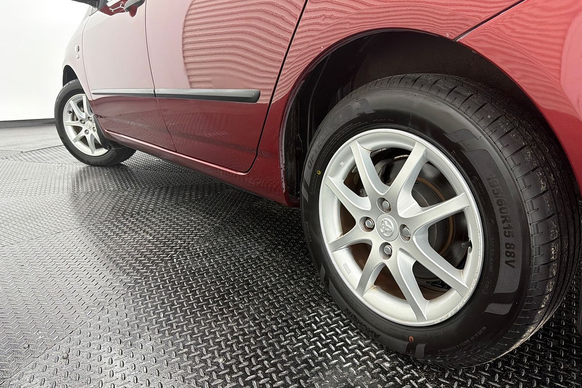 2007 Toyota Corolla Ascent ZZE122R