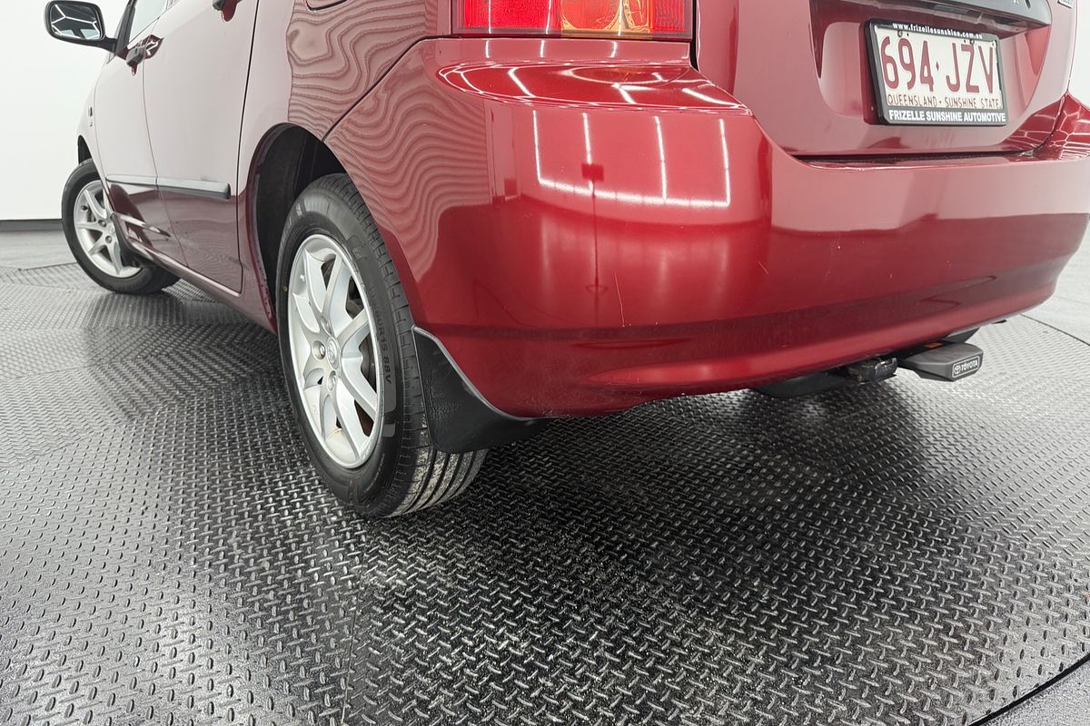 2007 Toyota Corolla Ascent ZZE122R