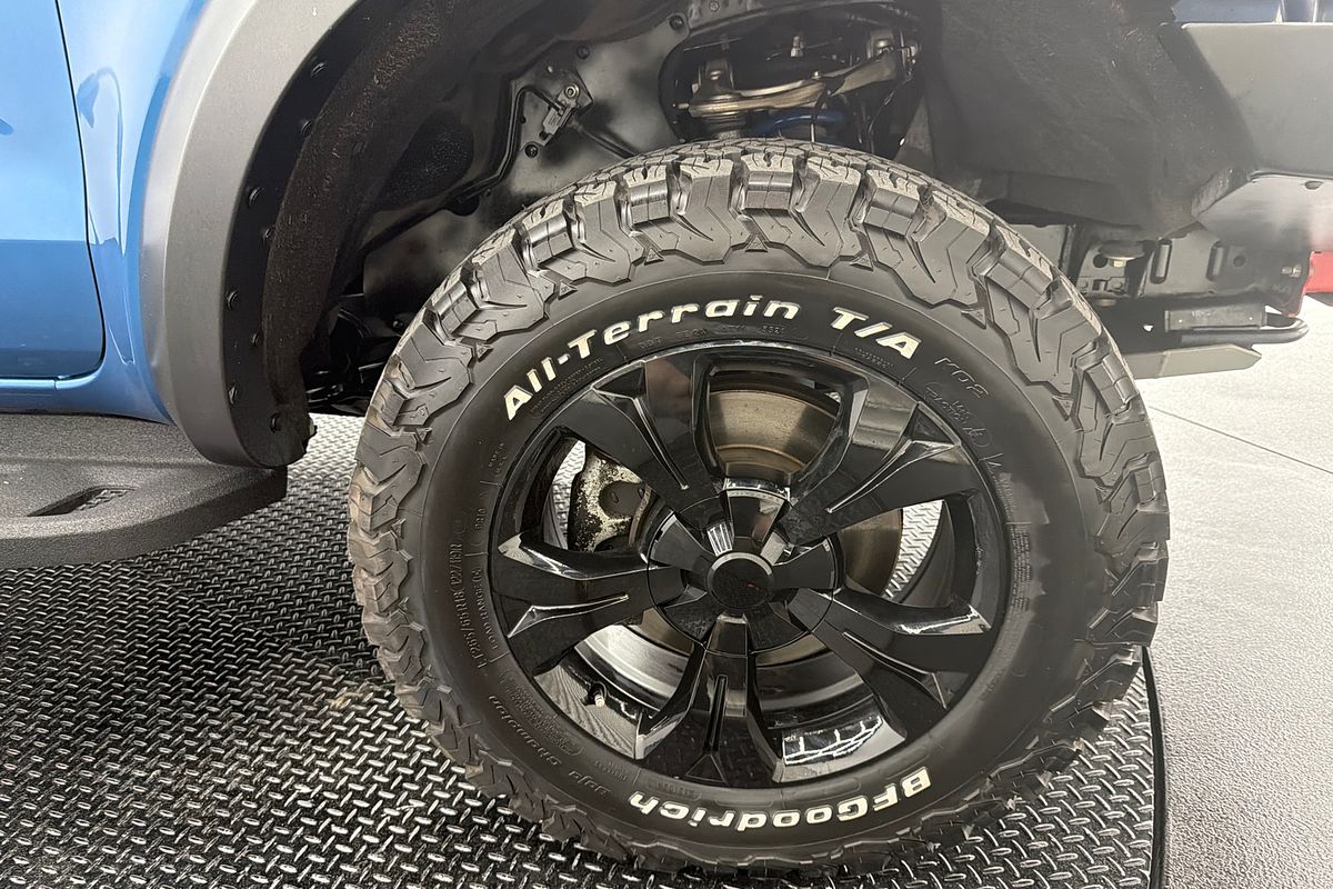 2020 Ford Ranger Raptor PX MkIII 4X4 2.0L