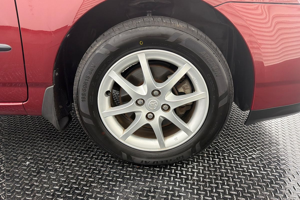 2007 Toyota Corolla Ascent ZZE122R