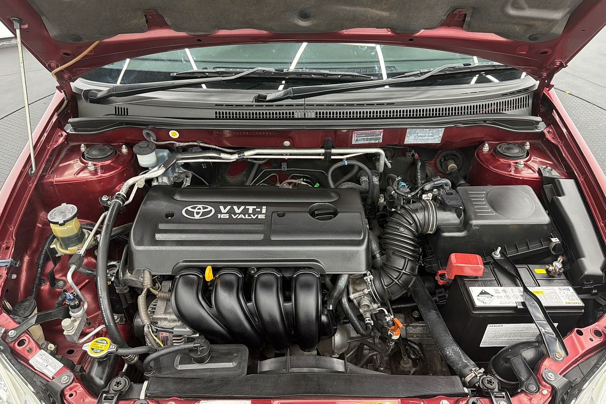 2007 Toyota Corolla Ascent ZZE122R