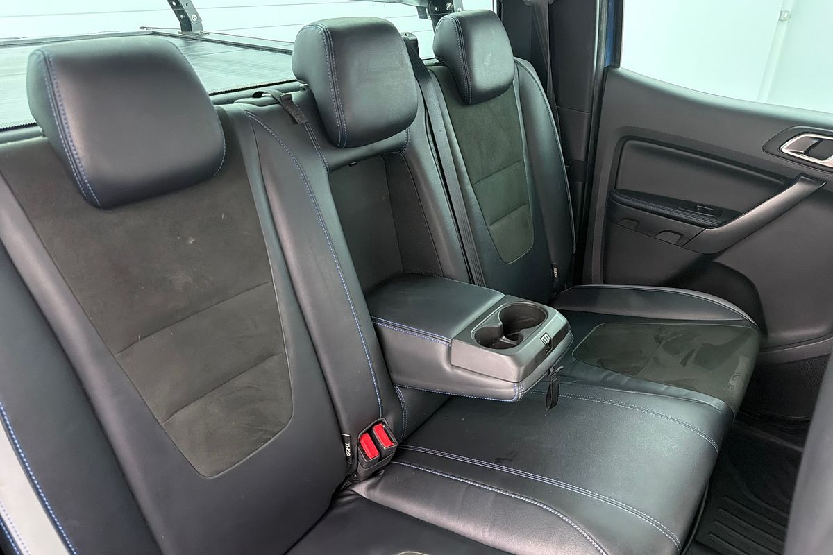 2020 Ford Ranger Raptor PX MkIII 4X4 2.0L