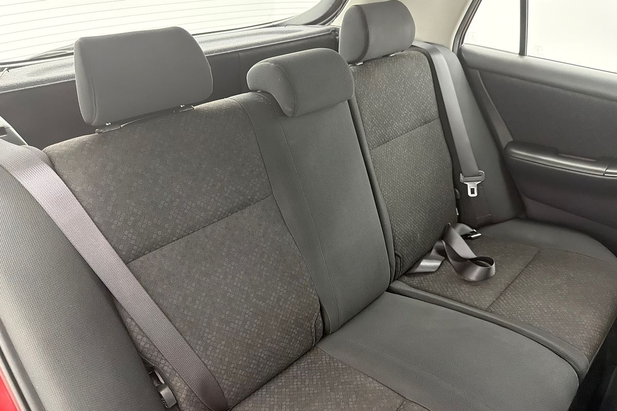 2007 Toyota Corolla Ascent ZZE122R