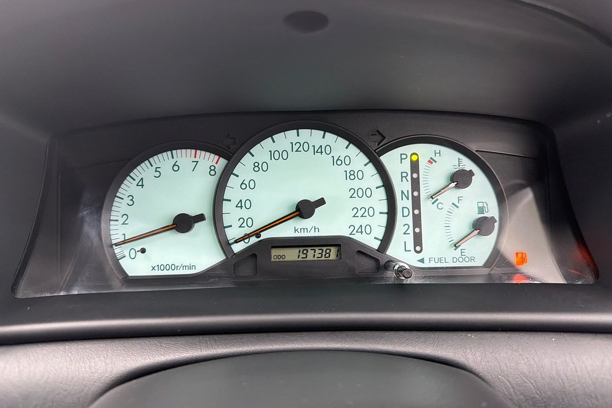 2007 Toyota Corolla Ascent ZZE122R