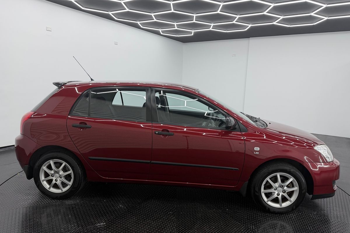 2007 Toyota Corolla Ascent ZZE122R