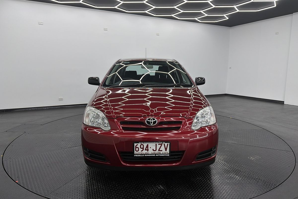 2007 Toyota Corolla Ascent ZZE122R