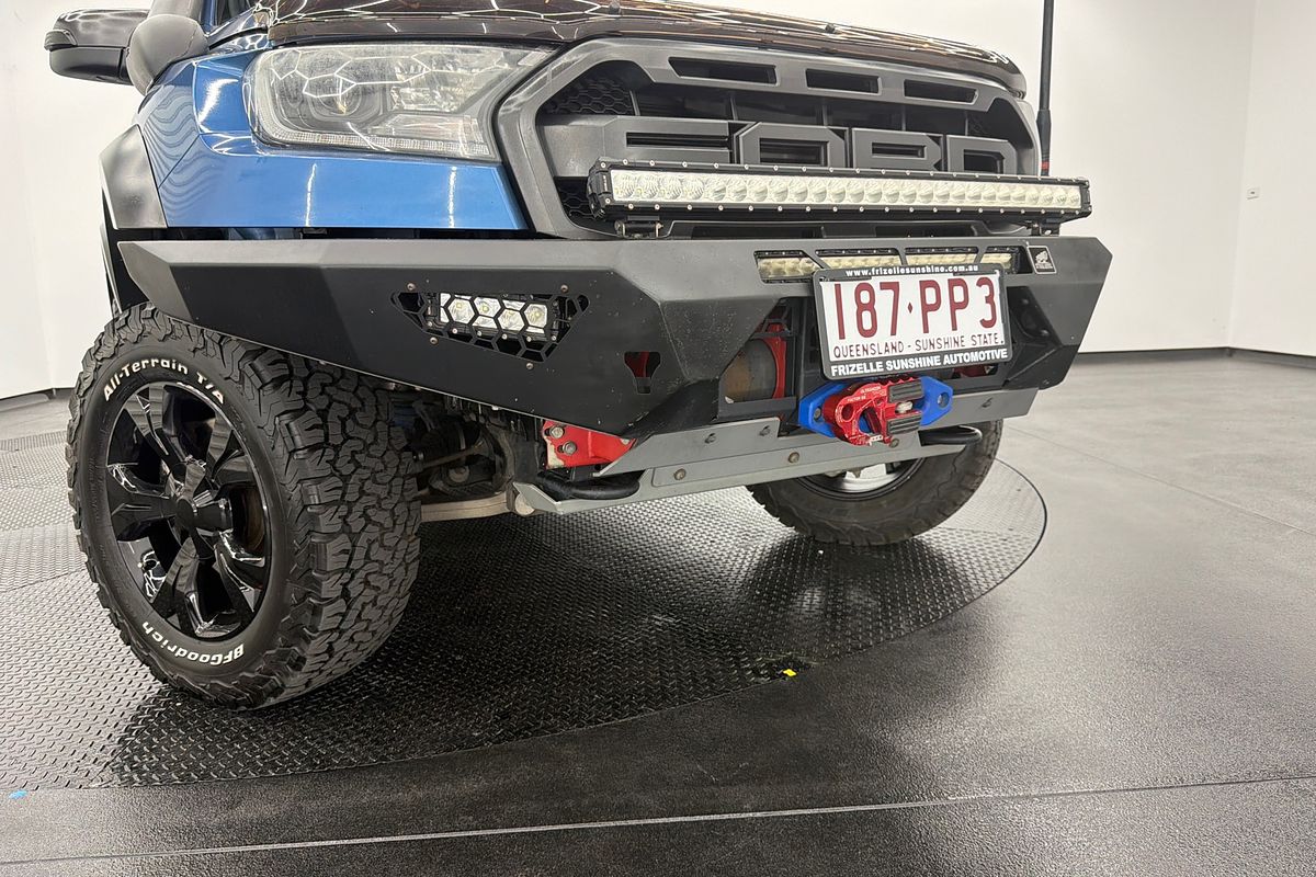 2020 Ford Ranger Raptor PX MkIII 4X4 2.0L
