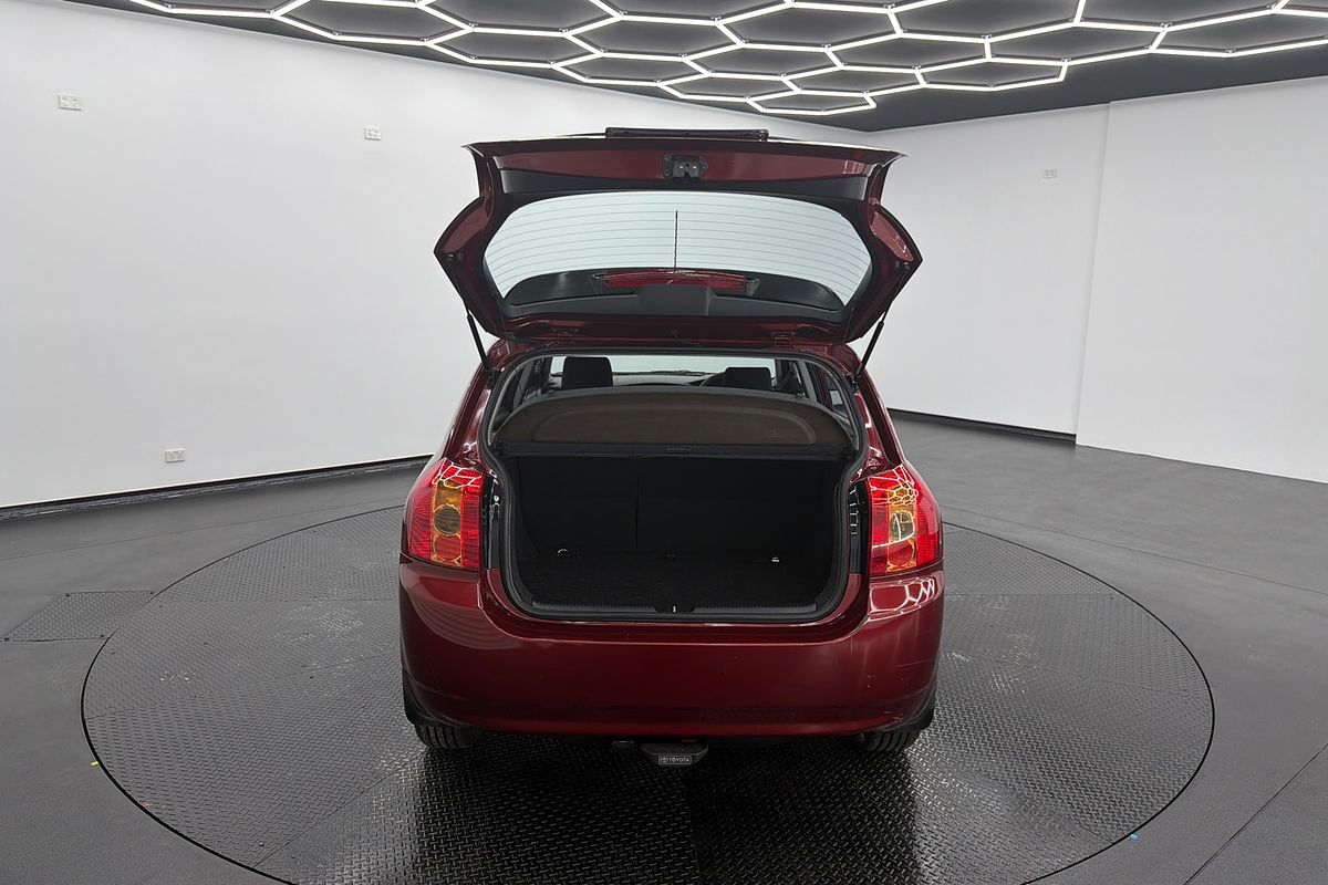 2007 Toyota Corolla Ascent ZZE122R