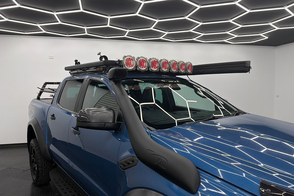 2020 Ford Ranger Raptor PX MkIII 4X4 2.0L