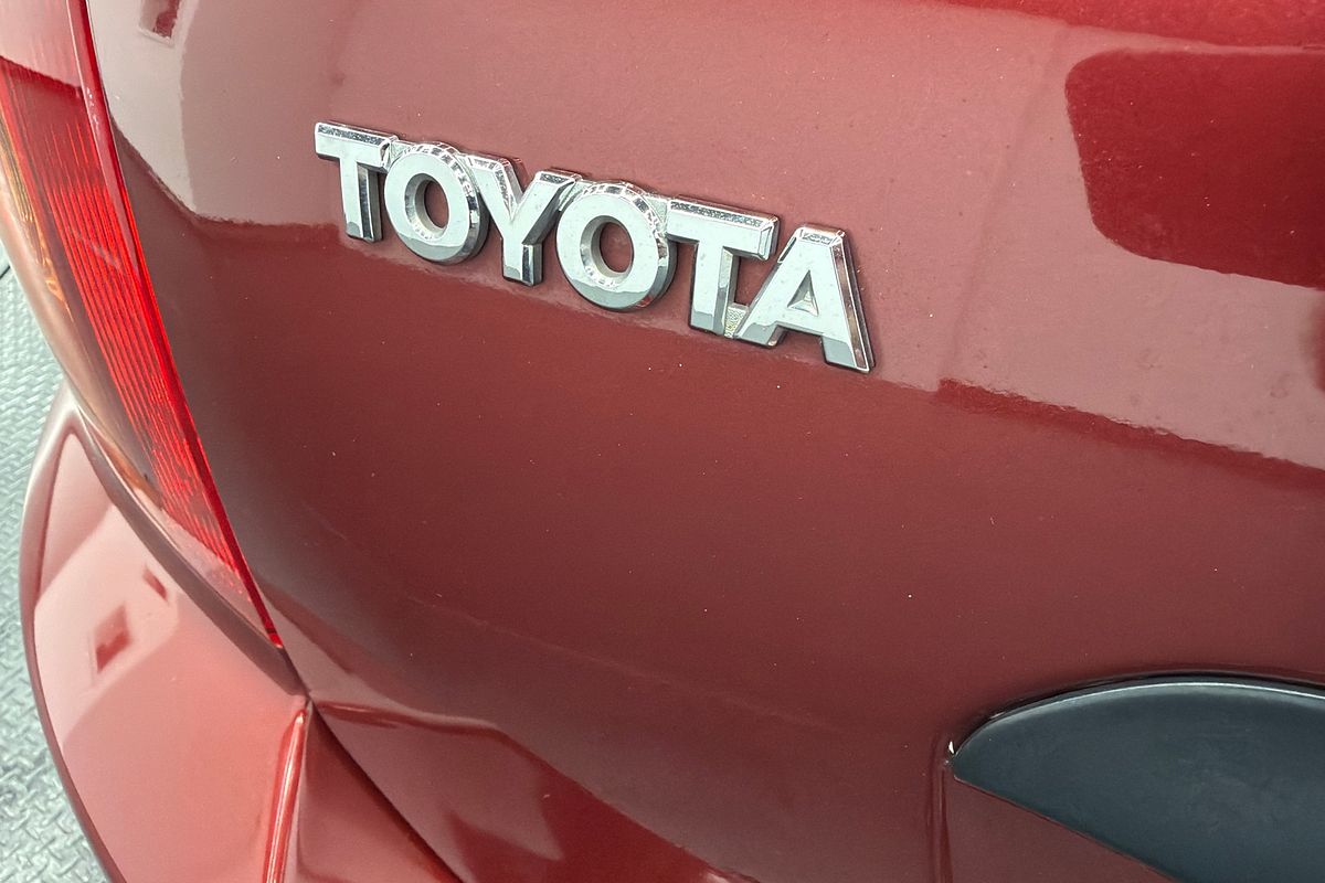 2007 Toyota Corolla Ascent ZZE122R