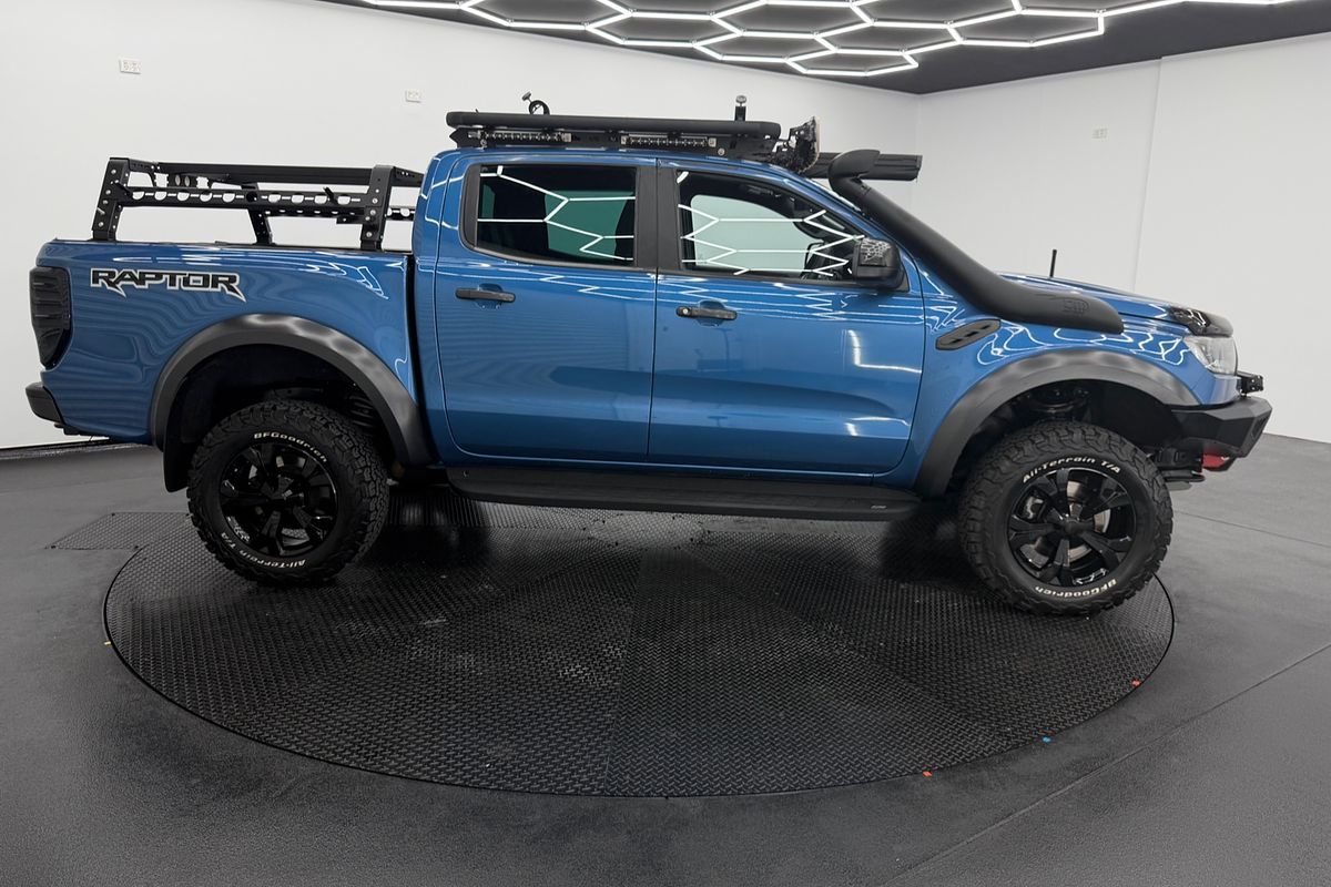 2020 Ford Ranger Raptor PX MkIII 4X4 2.0L