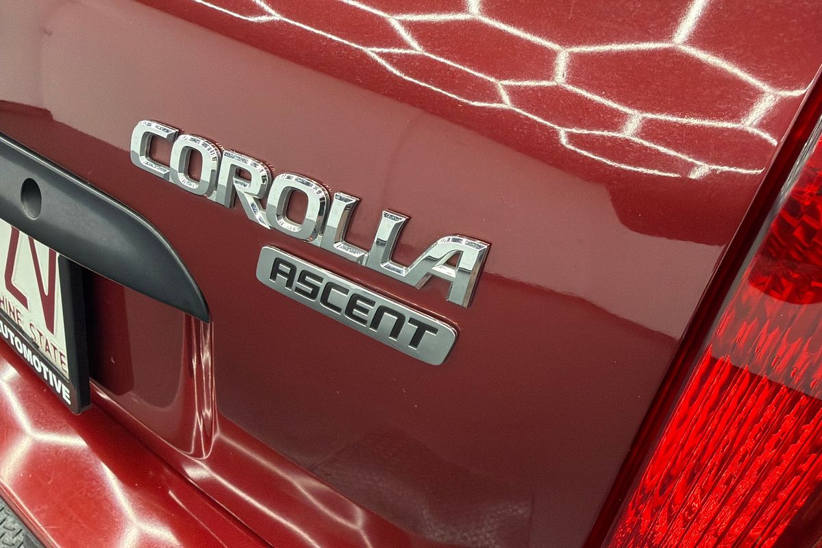 2007 Toyota Corolla Ascent ZZE122R