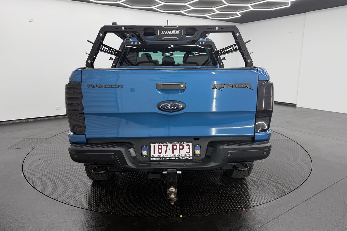 2020 Ford Ranger Raptor PX MkIII 4X4 2.0L