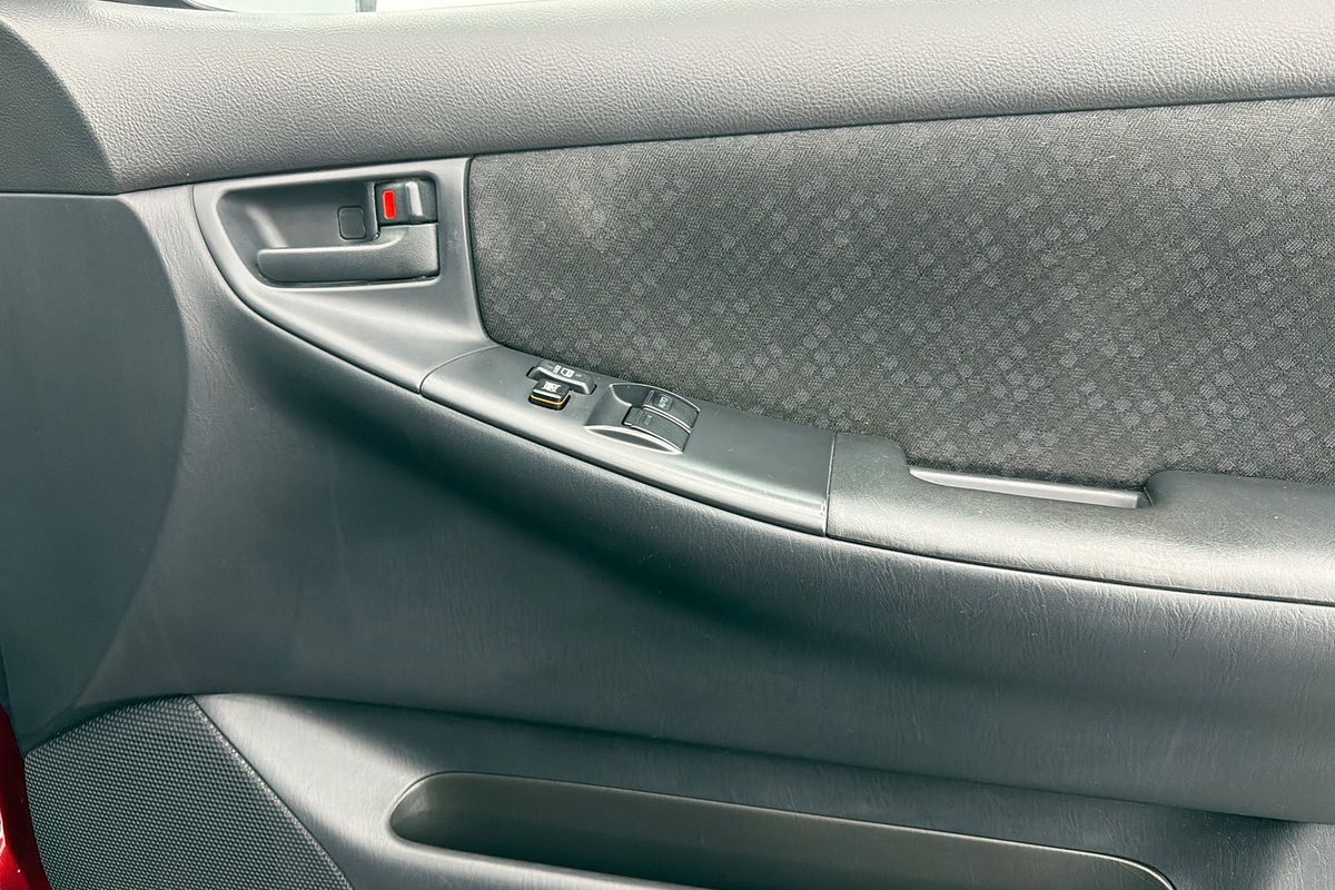 2007 Toyota Corolla Ascent ZZE122R