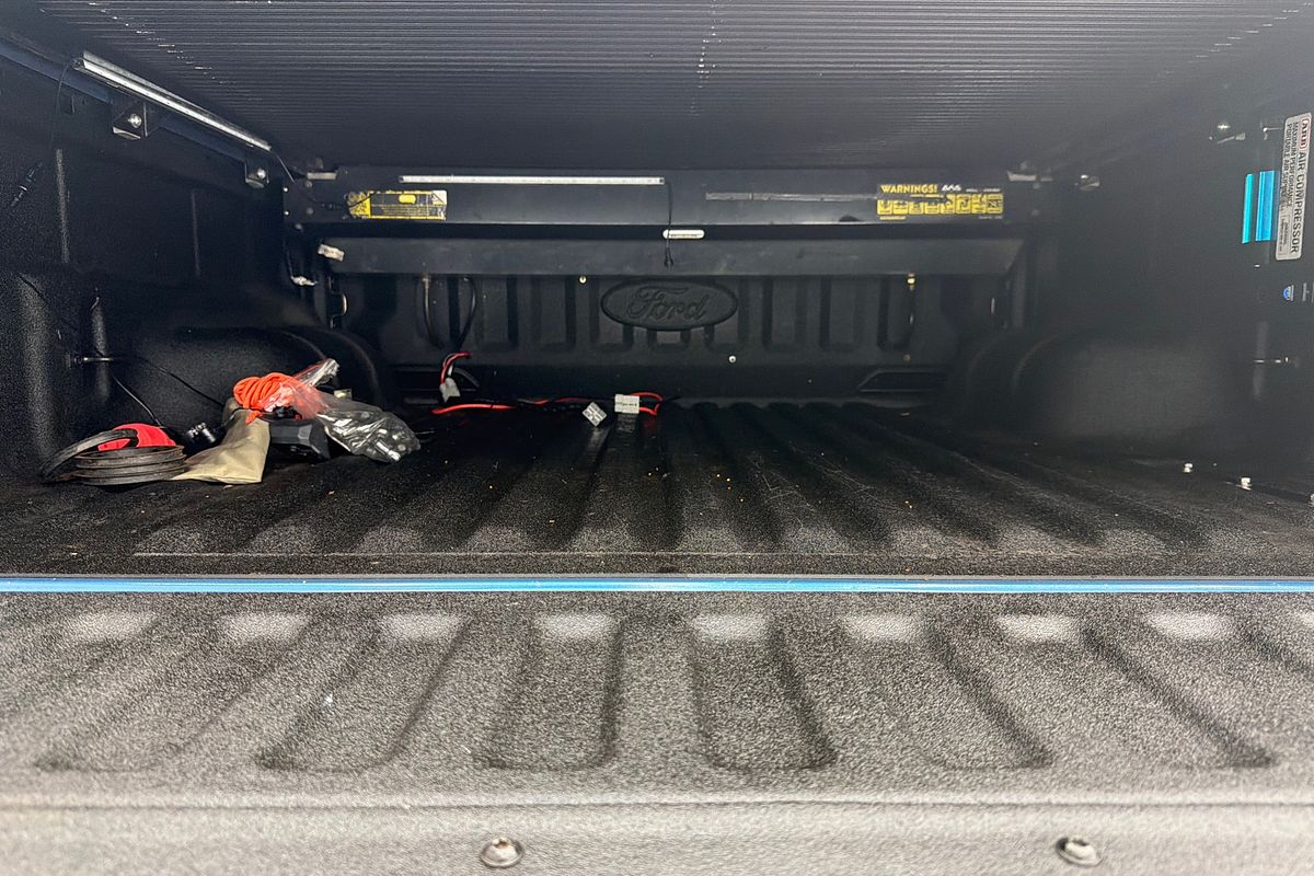 2020 Ford Ranger Raptor PX MkIII 4X4 2.0L