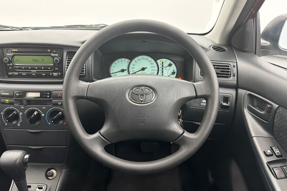 2007 Toyota Corolla Ascent ZZE122R