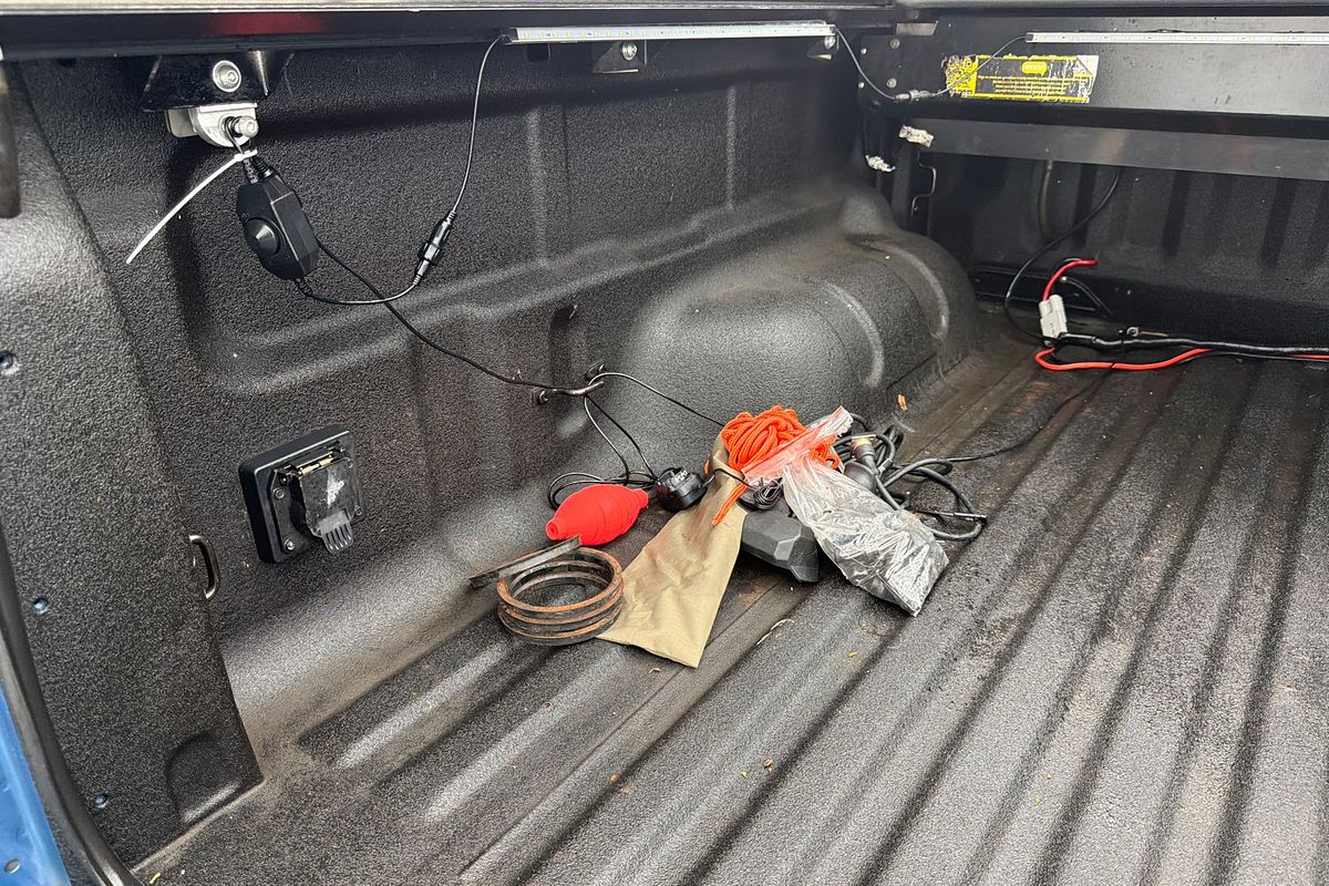 2020 Ford Ranger Raptor PX MkIII 4X4 2.0L