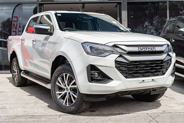 2025 Isuzu D-MAX LS-U+ 4X4