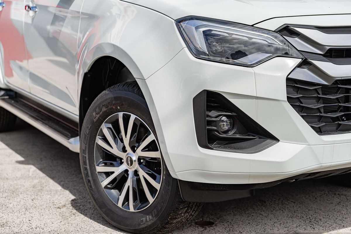 2025 Isuzu D-MAX LS-U+ 4X4