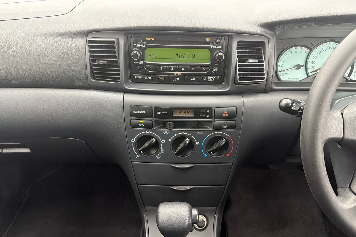 2007 Toyota Corolla Ascent ZZE122R