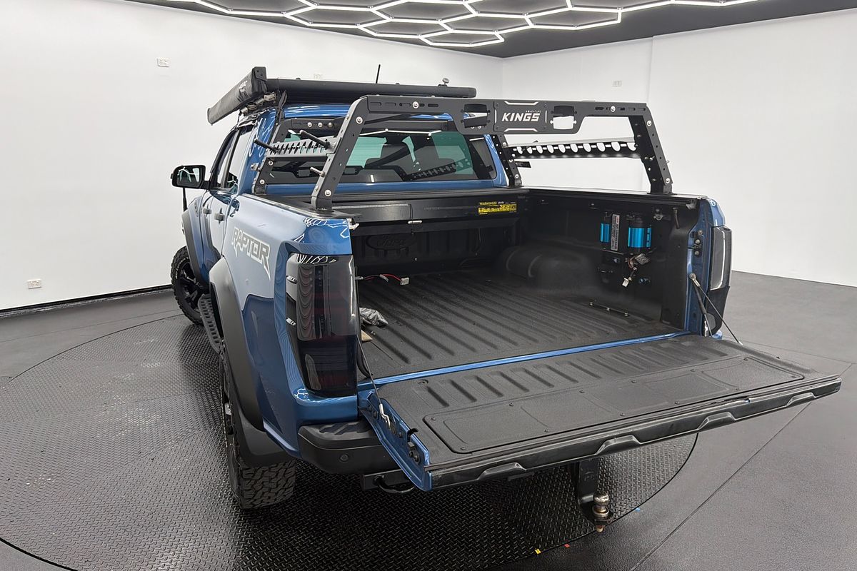 2020 Ford Ranger Raptor PX MkIII 4X4 2.0L