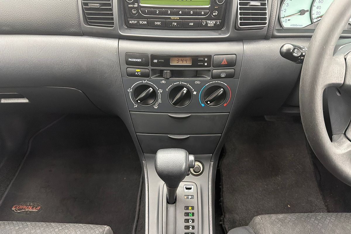 2007 Toyota Corolla Ascent ZZE122R