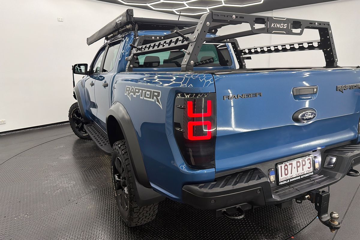 2020 Ford Ranger Raptor PX MkIII 4X4 2.0L
