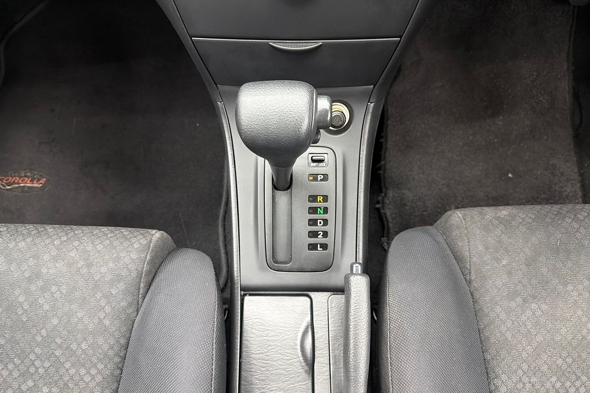 2007 Toyota Corolla Ascent ZZE122R