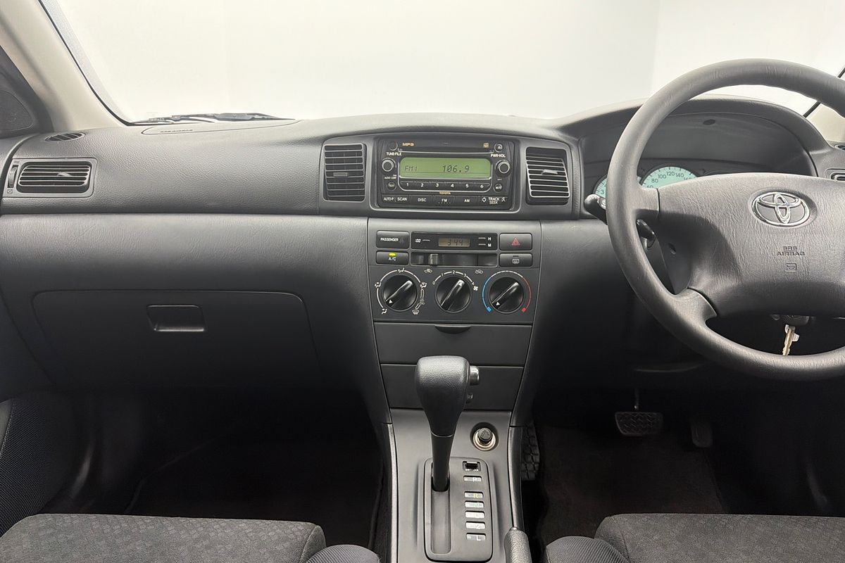 2007 Toyota Corolla Ascent ZZE122R