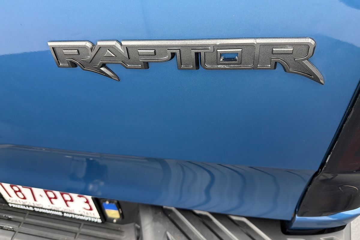 2020 Ford Ranger Raptor PX MkIII 4X4 2.0L