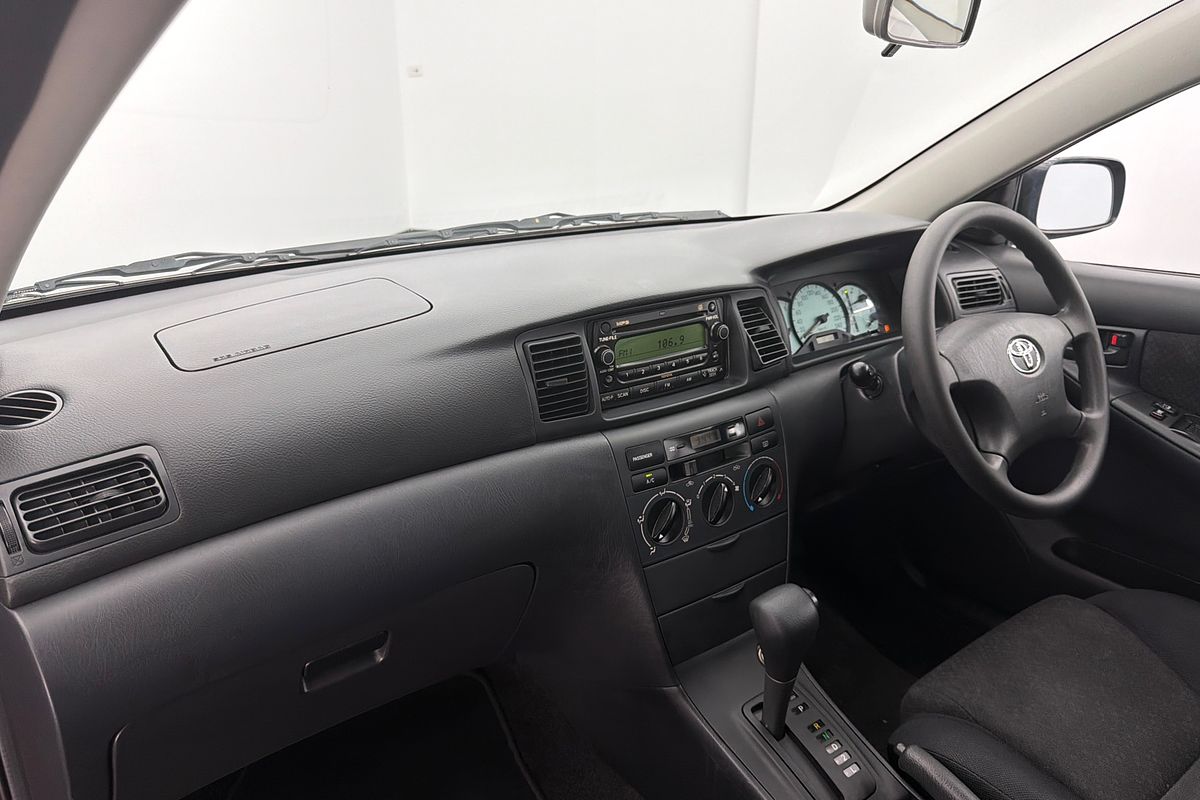 2007 Toyota Corolla Ascent ZZE122R