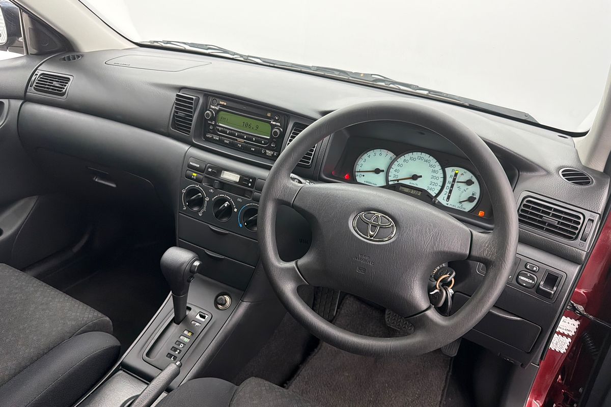 2007 Toyota Corolla Ascent ZZE122R