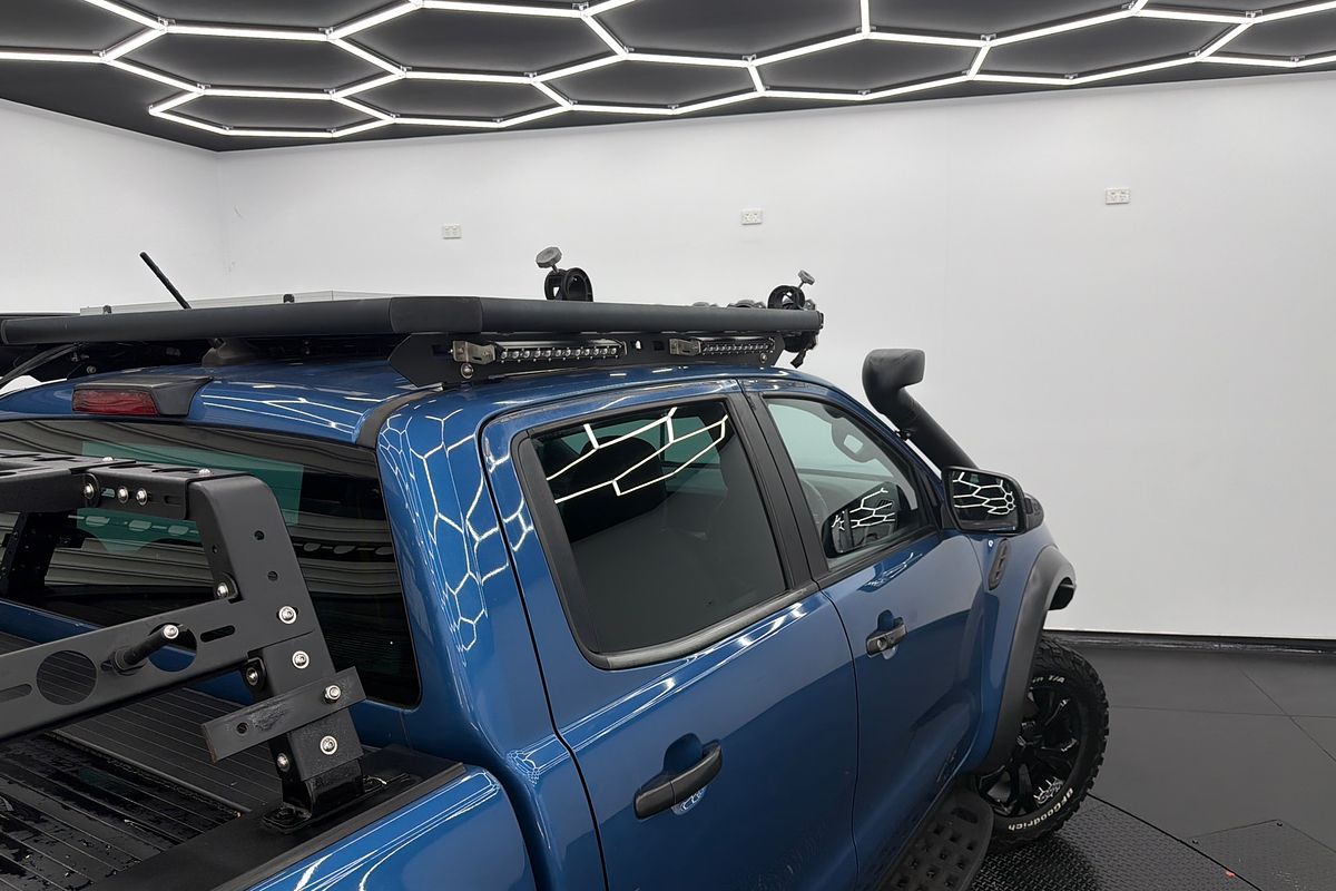 2020 Ford Ranger Raptor PX MkIII 4X4 2.0L