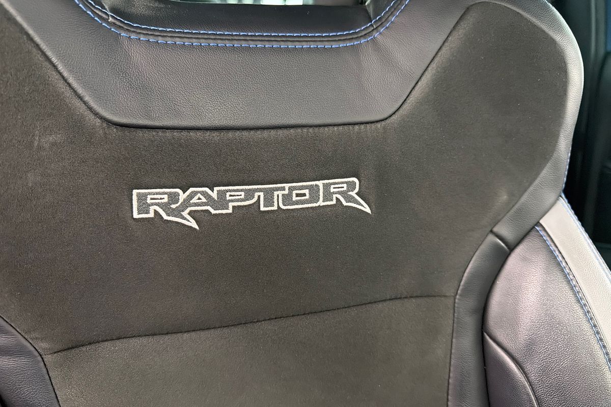 2020 Ford Ranger Raptor PX MkIII 4X4 2.0L