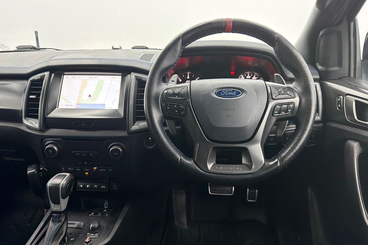 2020 Ford Ranger Raptor PX MkIII 4X4 2.0L