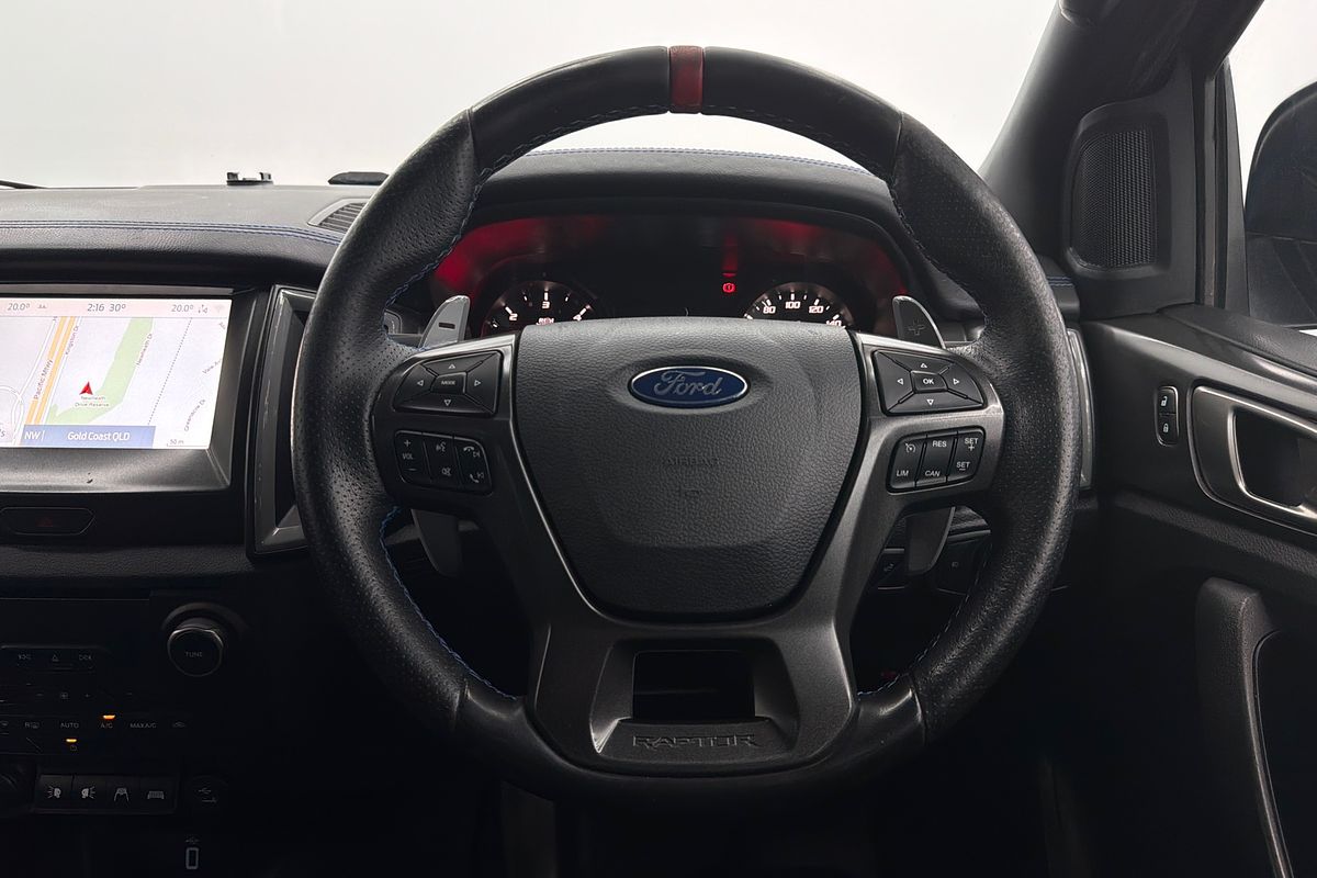 2020 Ford Ranger Raptor PX MkIII 4X4 2.0L