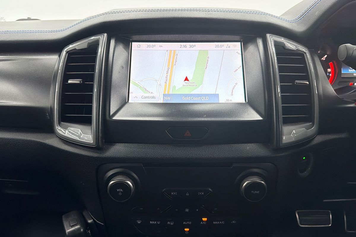 2020 Ford Ranger Raptor PX MkIII 4X4 2.0L