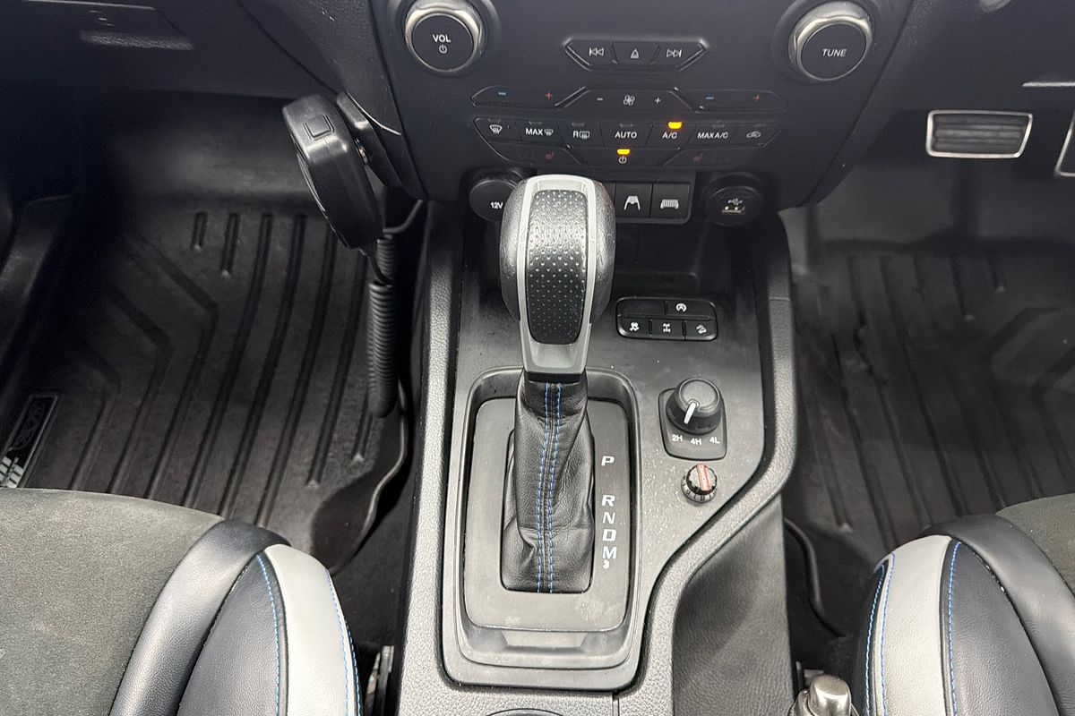 2020 Ford Ranger Raptor PX MkIII 4X4 2.0L