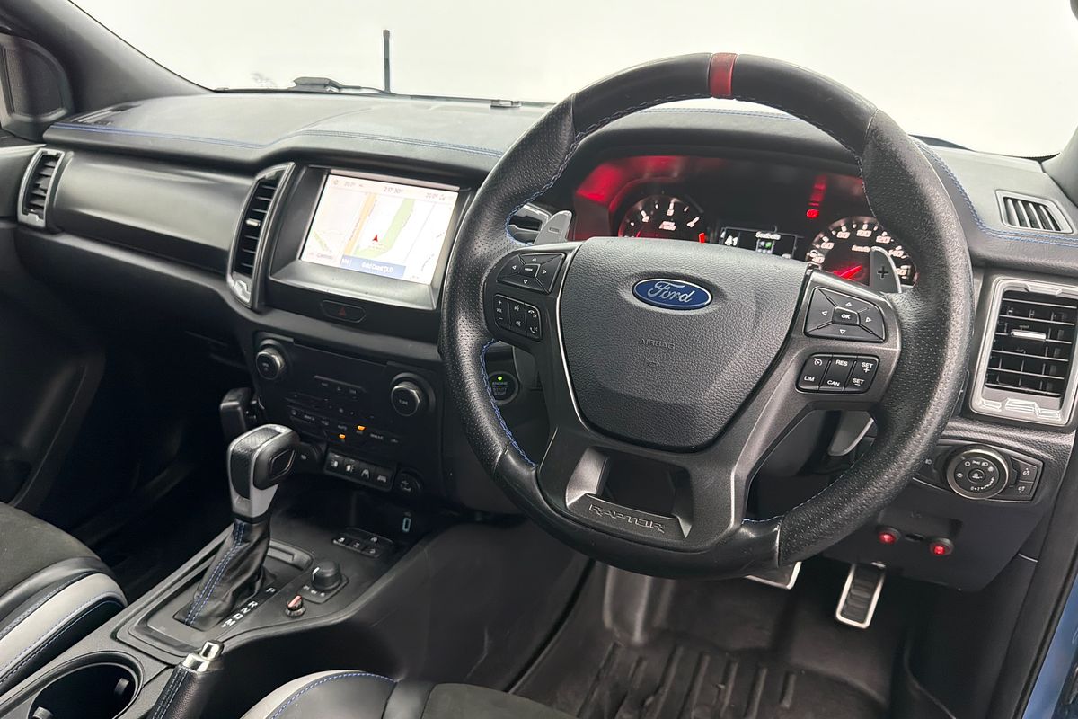 2020 Ford Ranger Raptor PX MkIII 4X4 2.0L