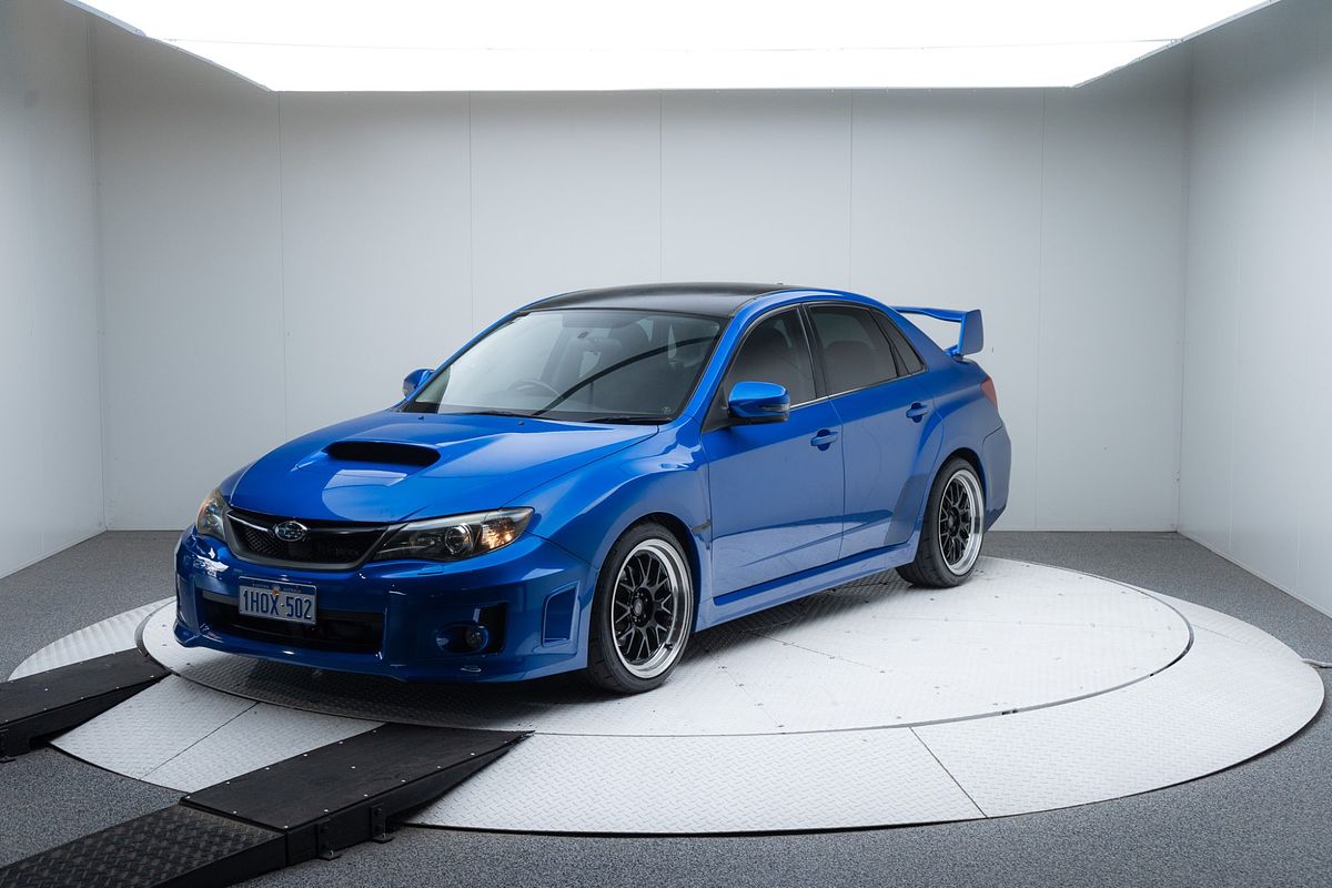 2011 Subaru Impreza WRX G3
