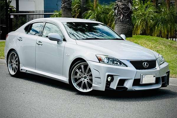 2005 Lexus IS IS350 Version S GSE21