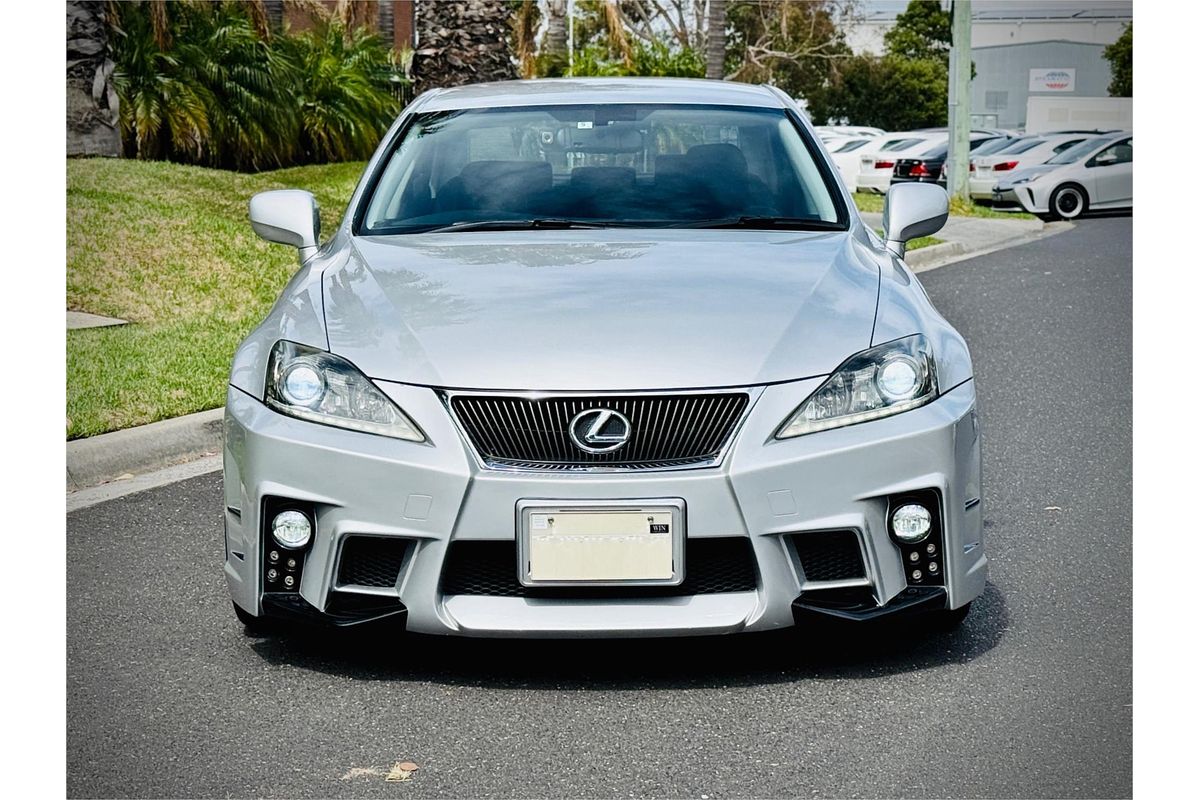 2005 Lexus IS IS350 Version S GSE21