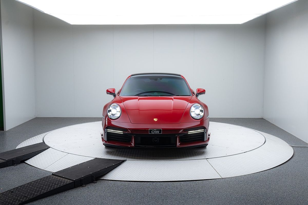 2024 Porsche 911 Turbo S 992