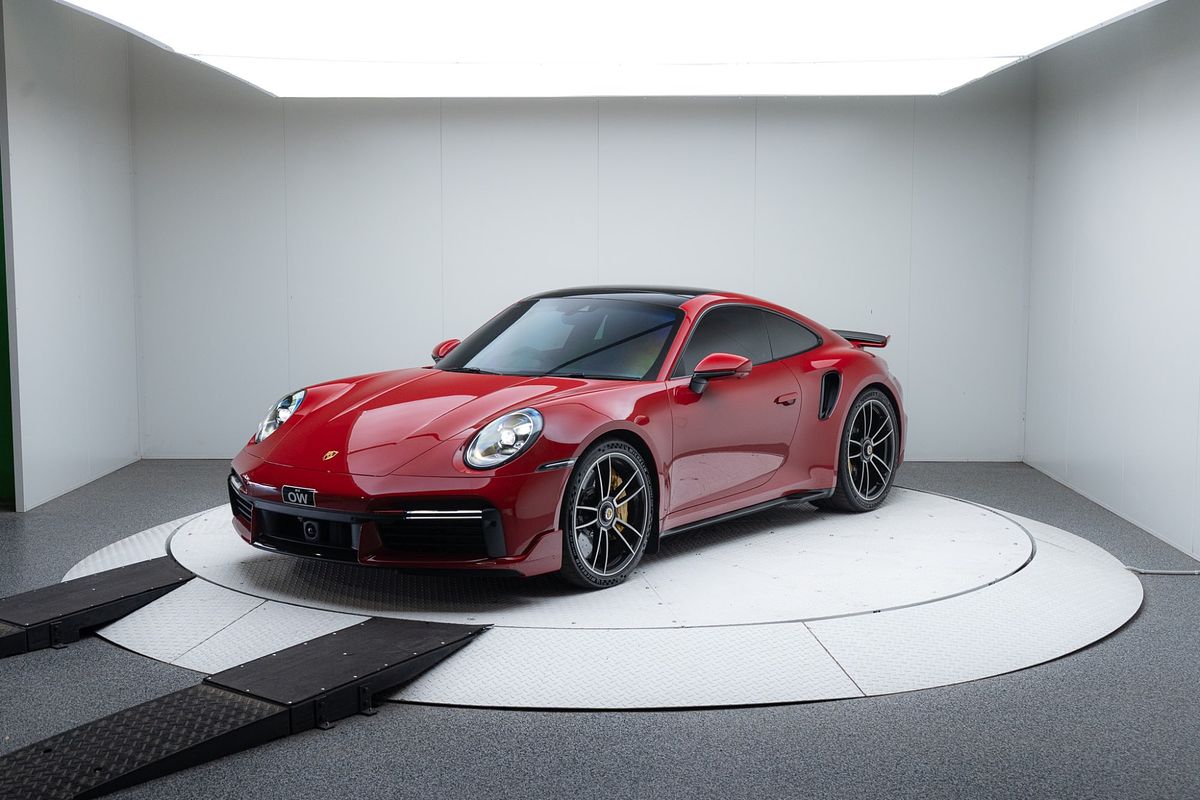 2024 Porsche 911 Turbo S 992